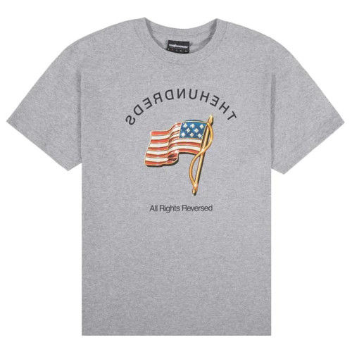 The Hundreds Ανδρική κοντομάνικη μπλούζα All RIghts Reserved T-Shirt